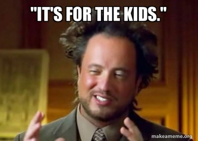For the children