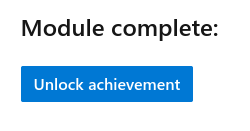 Module complete