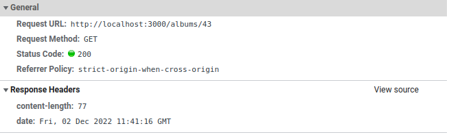 Headers strict