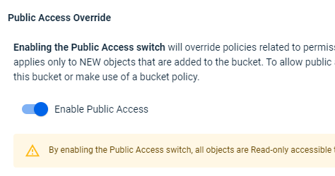 Access override